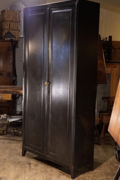 meuble industriel arloire Bauche forte